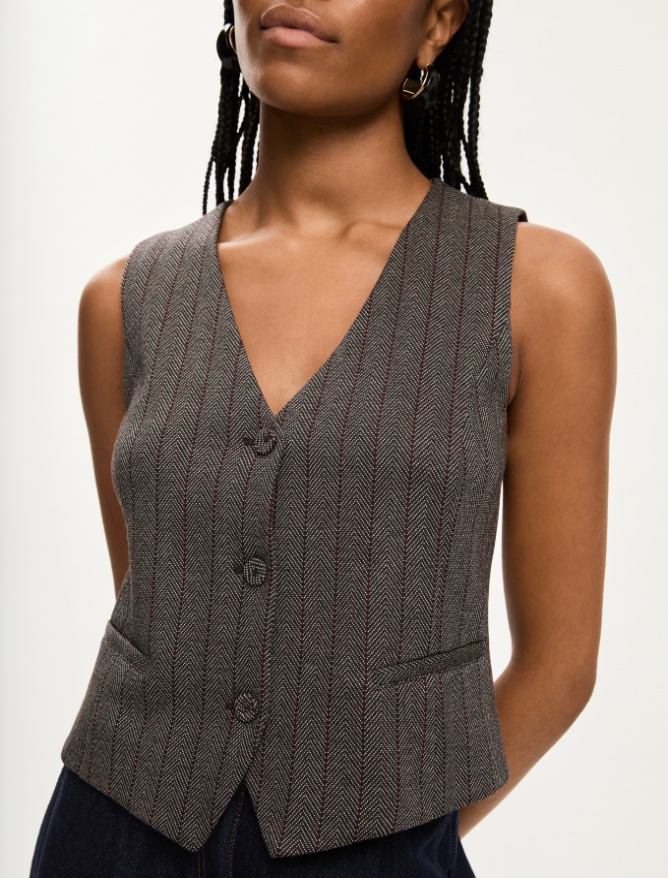 Fitted gilet - 