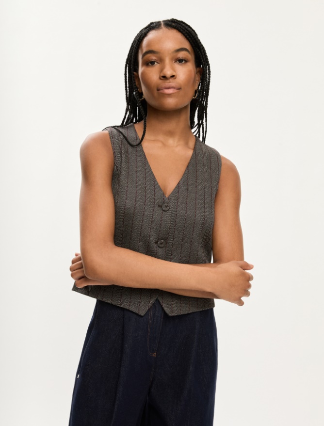 Fitted gilet - 