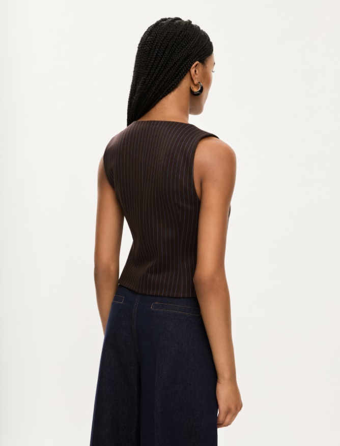 Fitted gilet - 