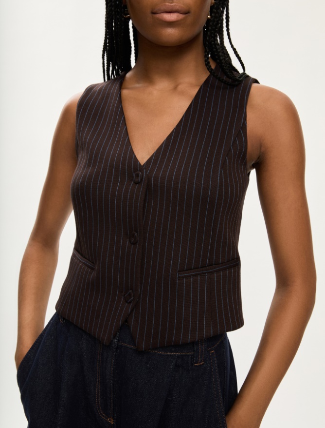 Fitted gilet - 
