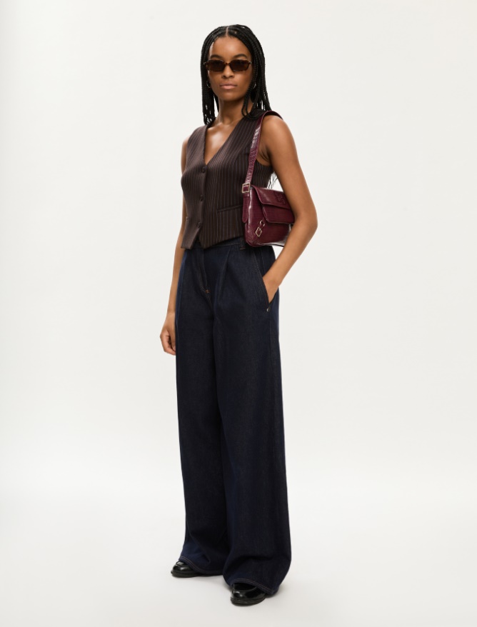 Fitted gilet - 