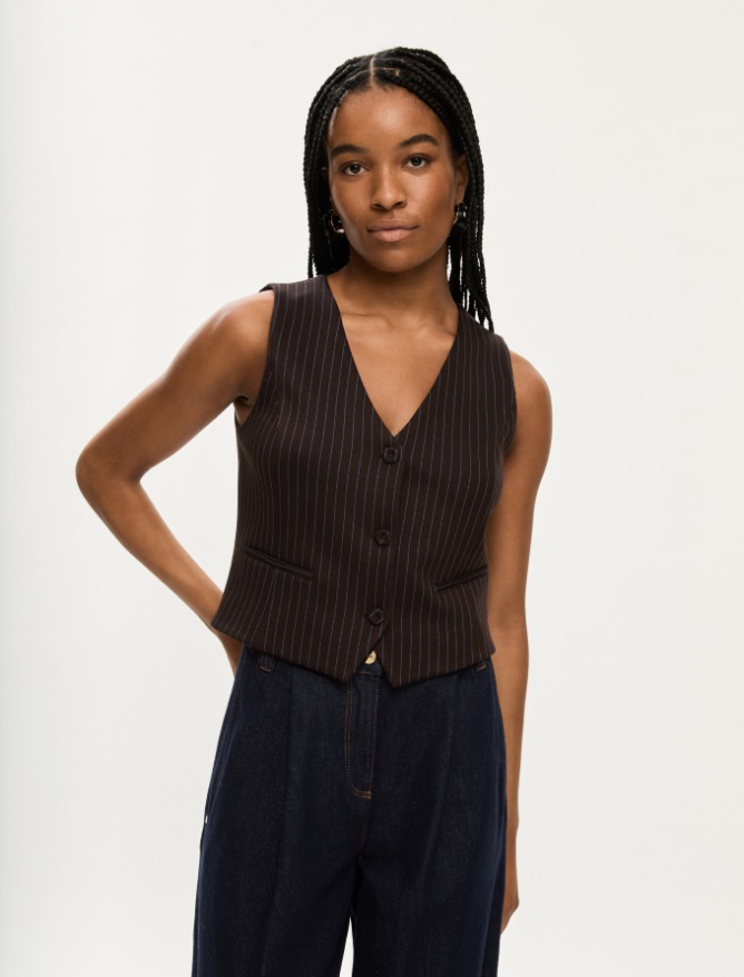 Fitted gilet - 