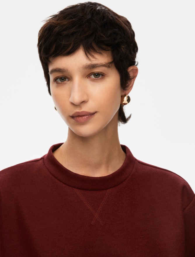 Relaxed-fit sweatshirt - 