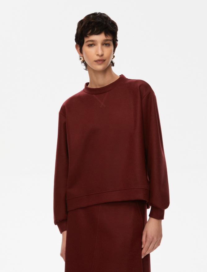 Relaxed-fit sweatshirt - 