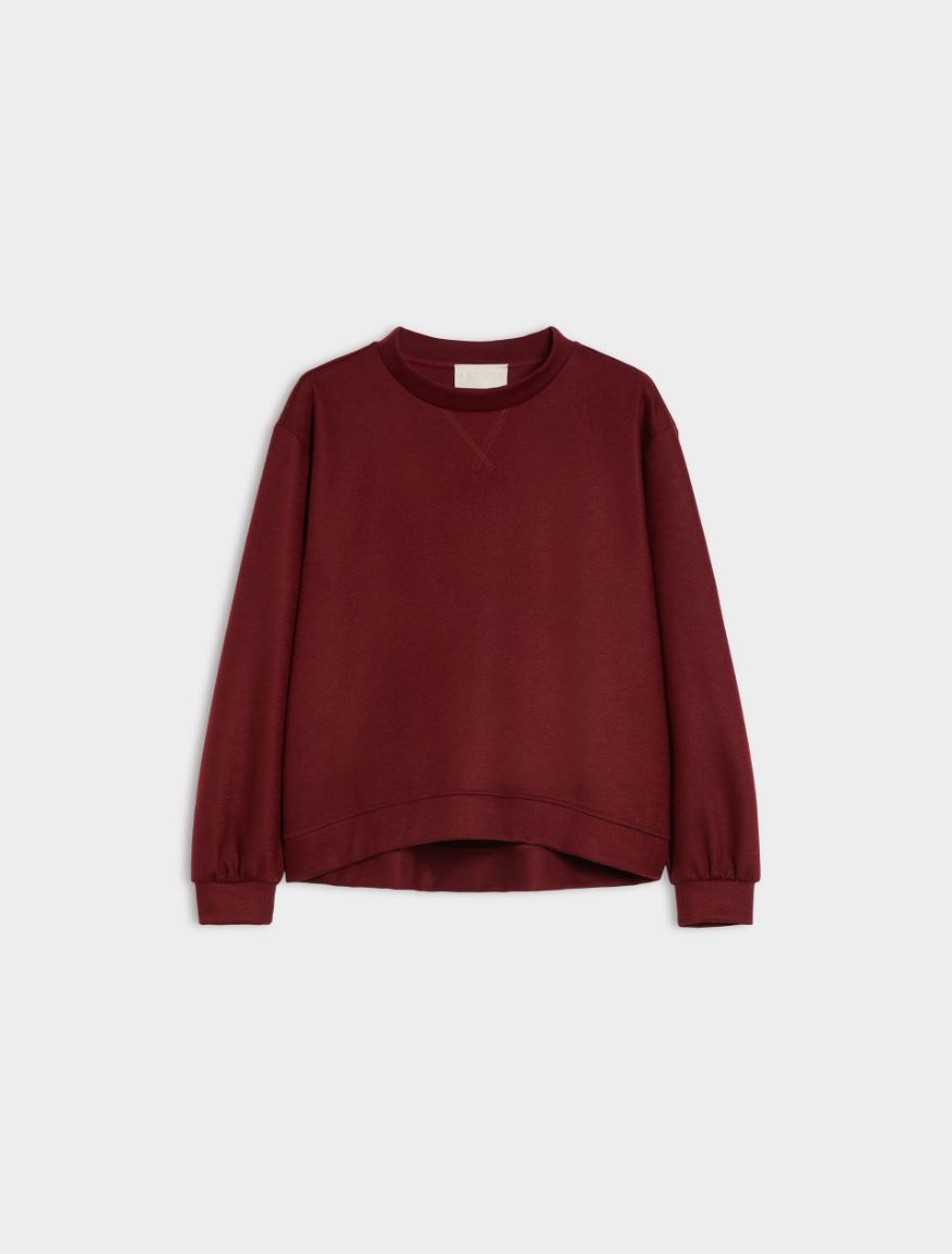 Relaxed-fit sweatshirt - RUBY - Iblues - 5