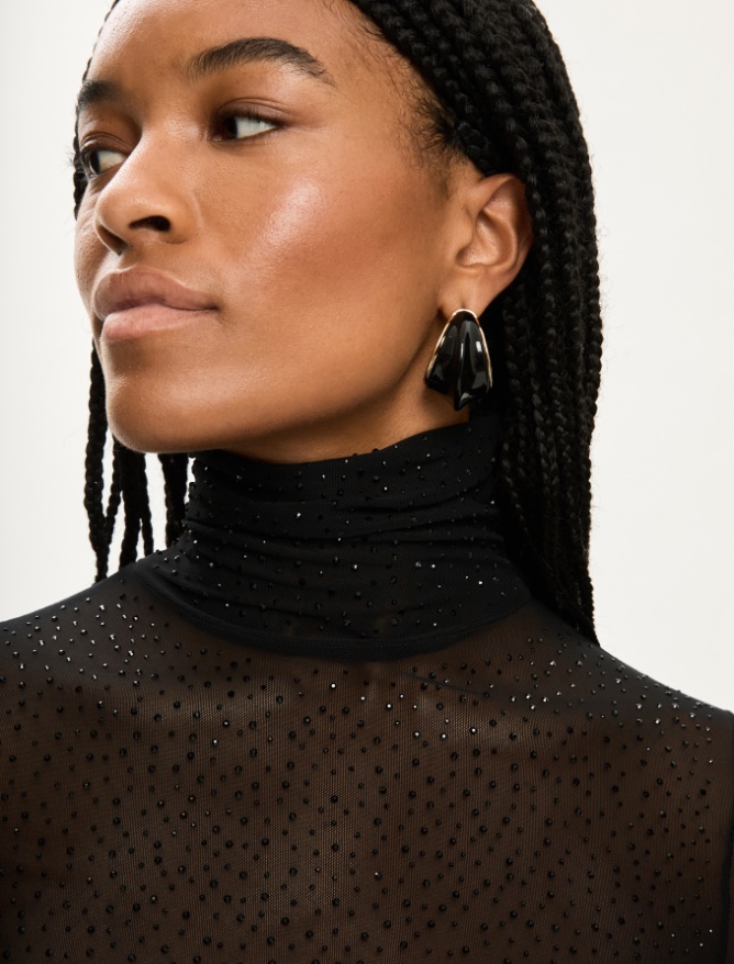 Tulle sweater - 