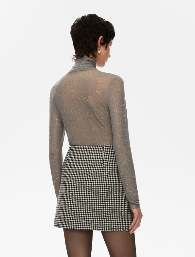 Tulle sweater - 