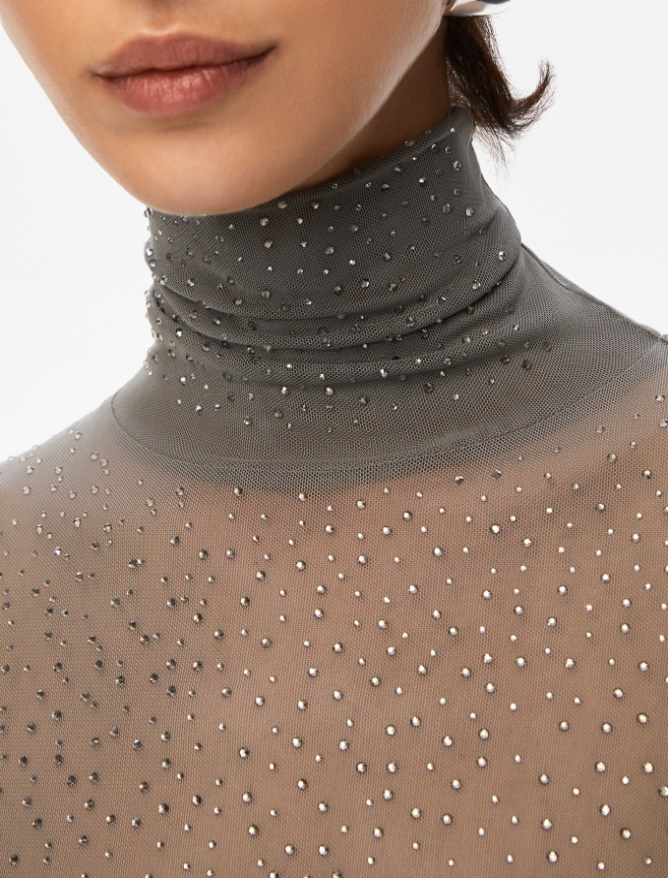 Tulle sweater - 