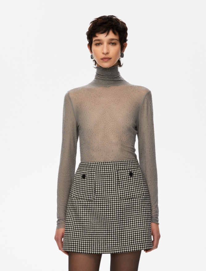 Tulle sweater - 