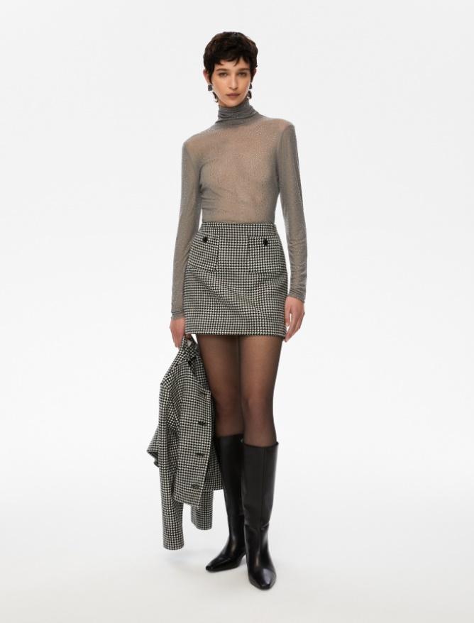 Tulle sweater - 