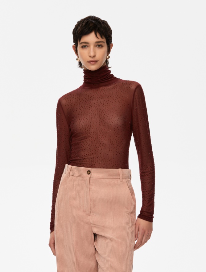 Tulle sweater - 