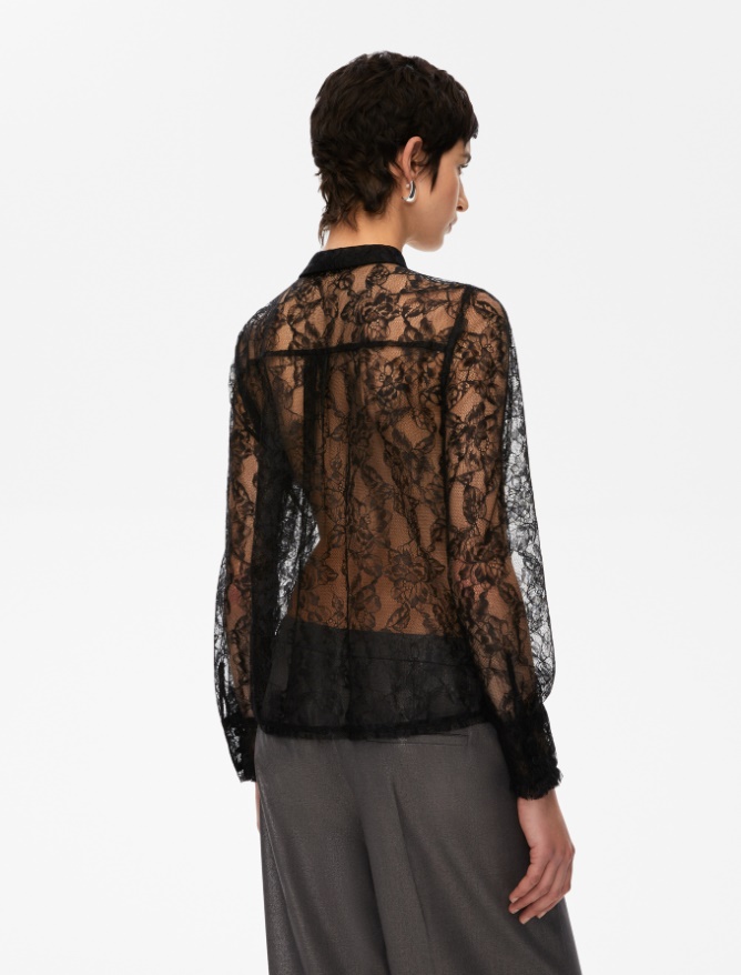 Lace shirt - 