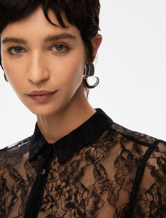 Lace shirt - 