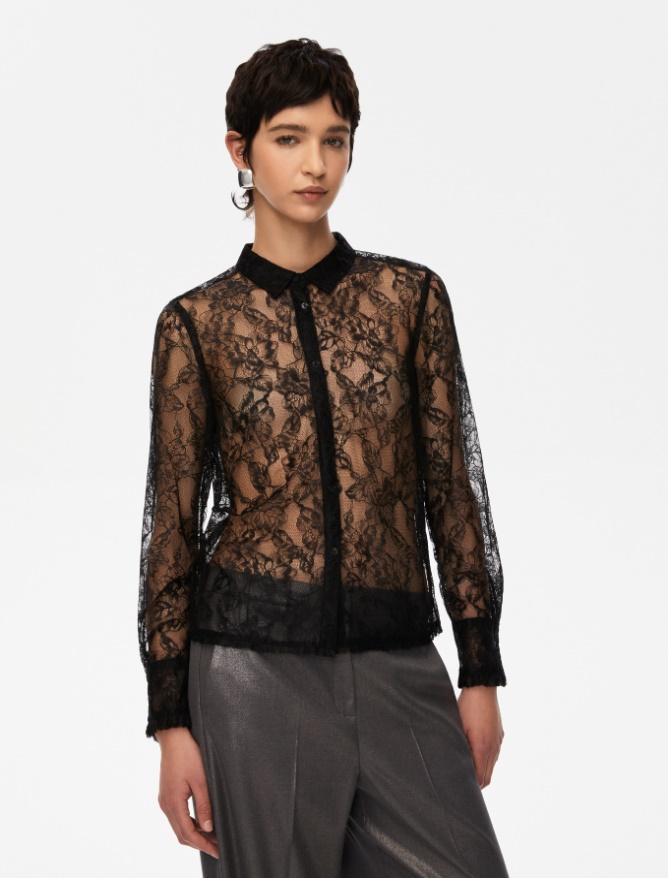 Lace shirt - 