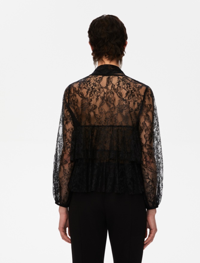 Lace shirt - 