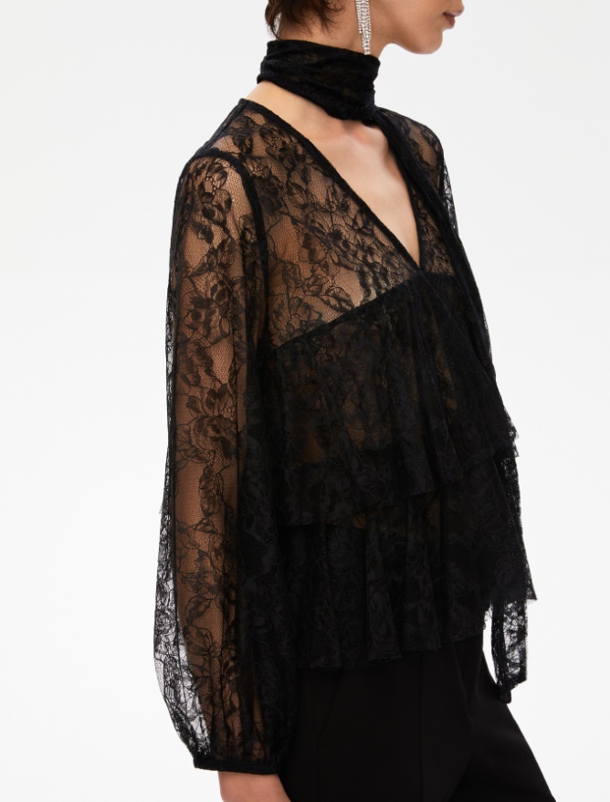 Lace shirt - 