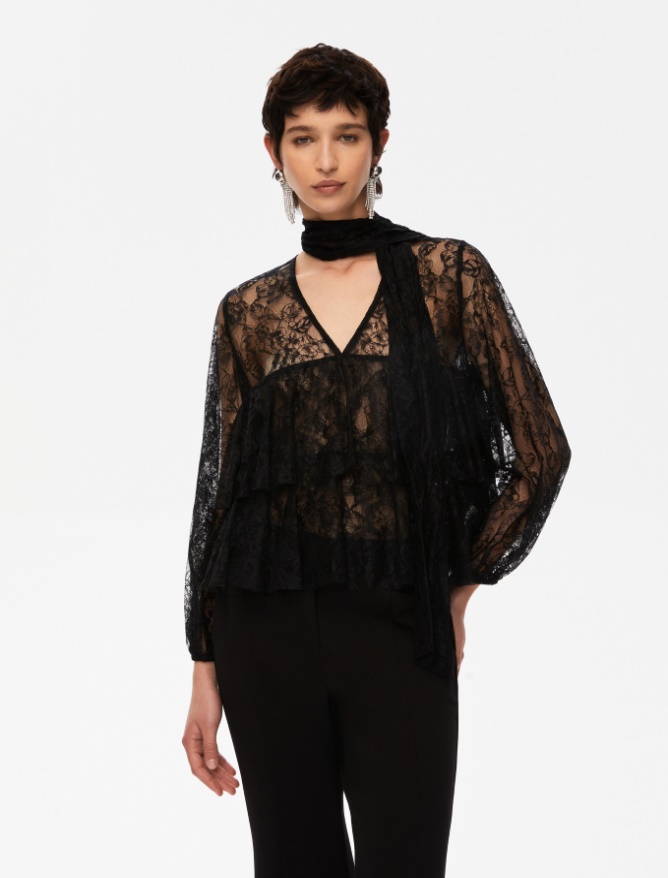 Lace shirt - 