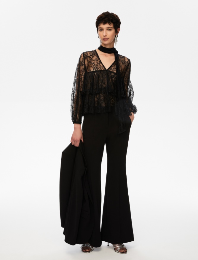 Lace shirt - 