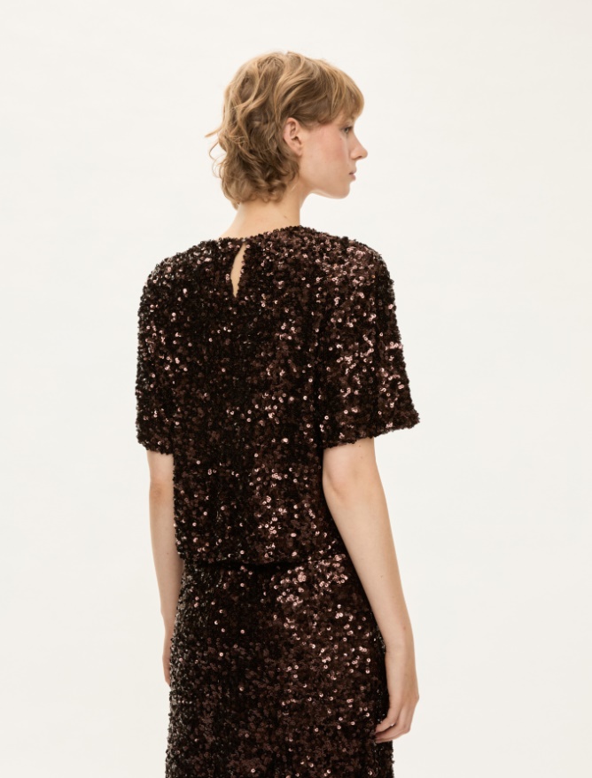 Sequin T-shirt - 