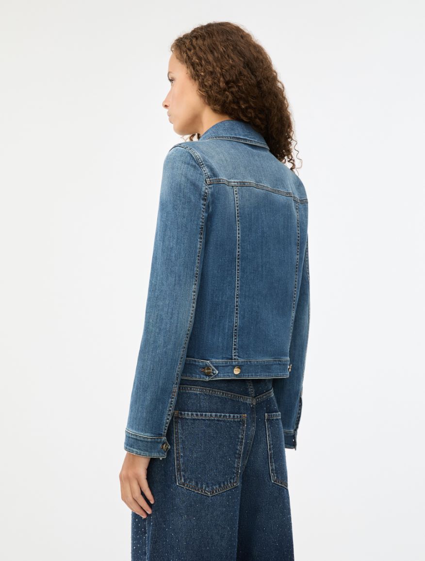 Denim jacket - BLUE JEANS - Iblues - 2