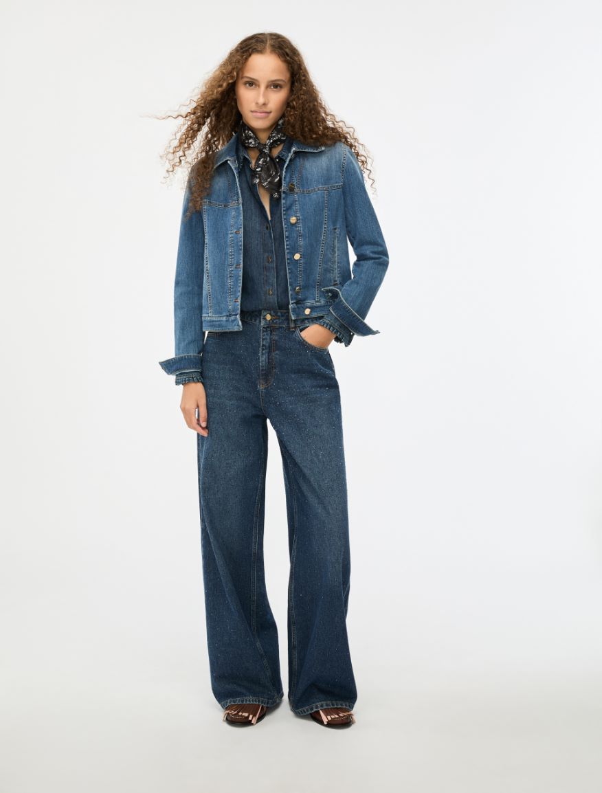 Denim jacket - BLUE JEANS - Iblues