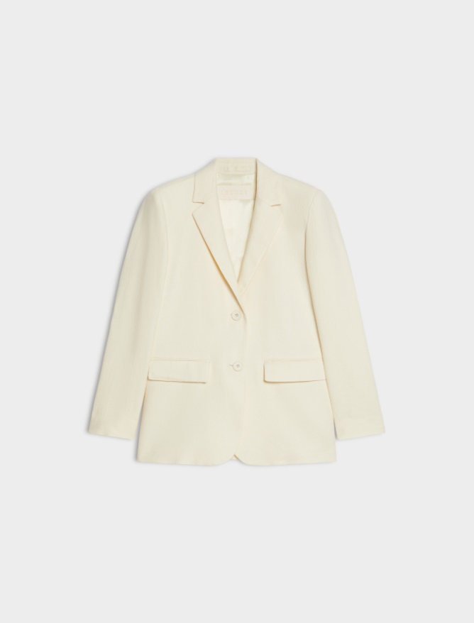 Straight-fit blazer - 