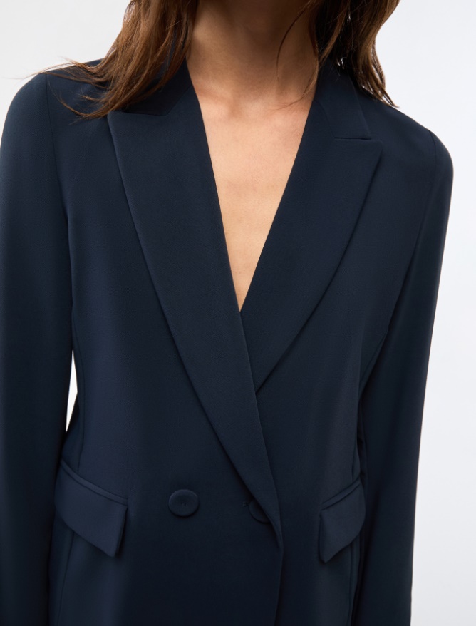 Double-breasted blazer - 