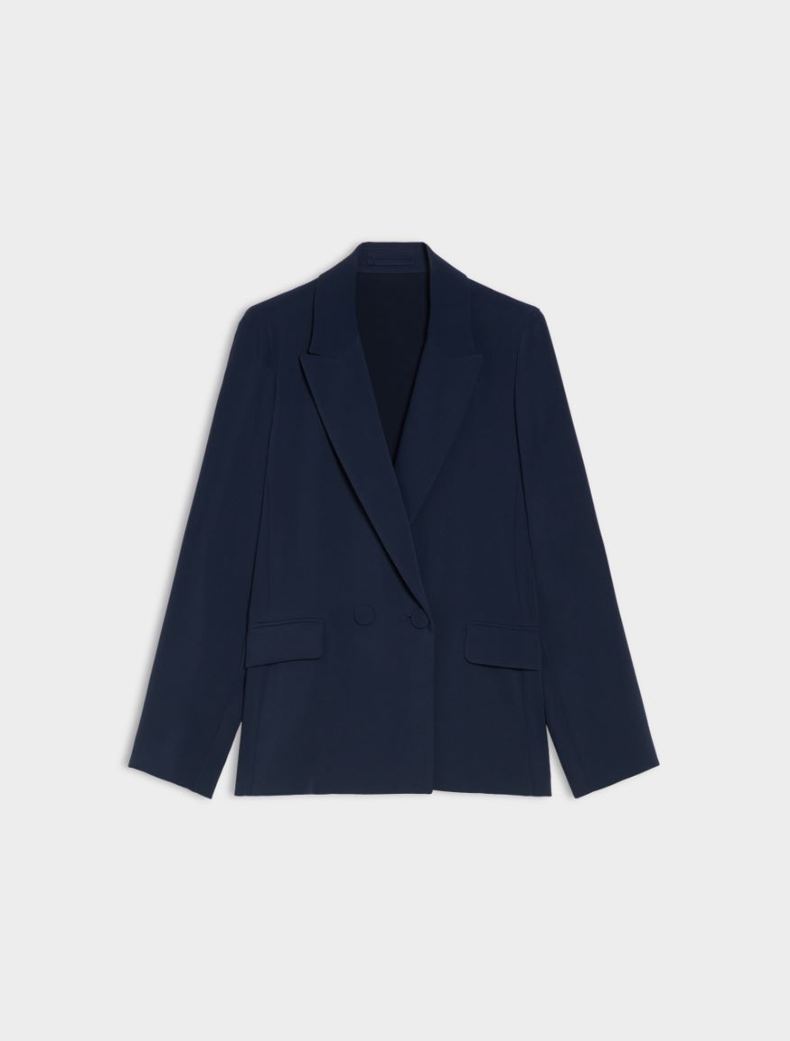 Double-breasted blazer - NAVY - Iblues - 5