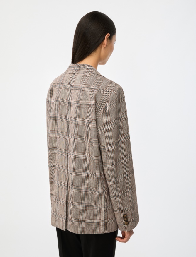 Basketweave blazer - 