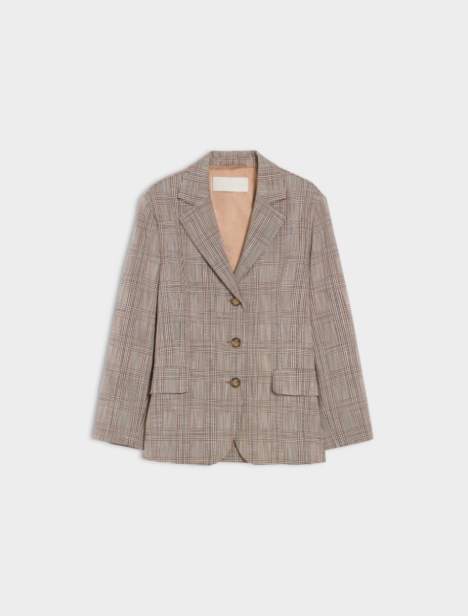 Basketweave blazer - 