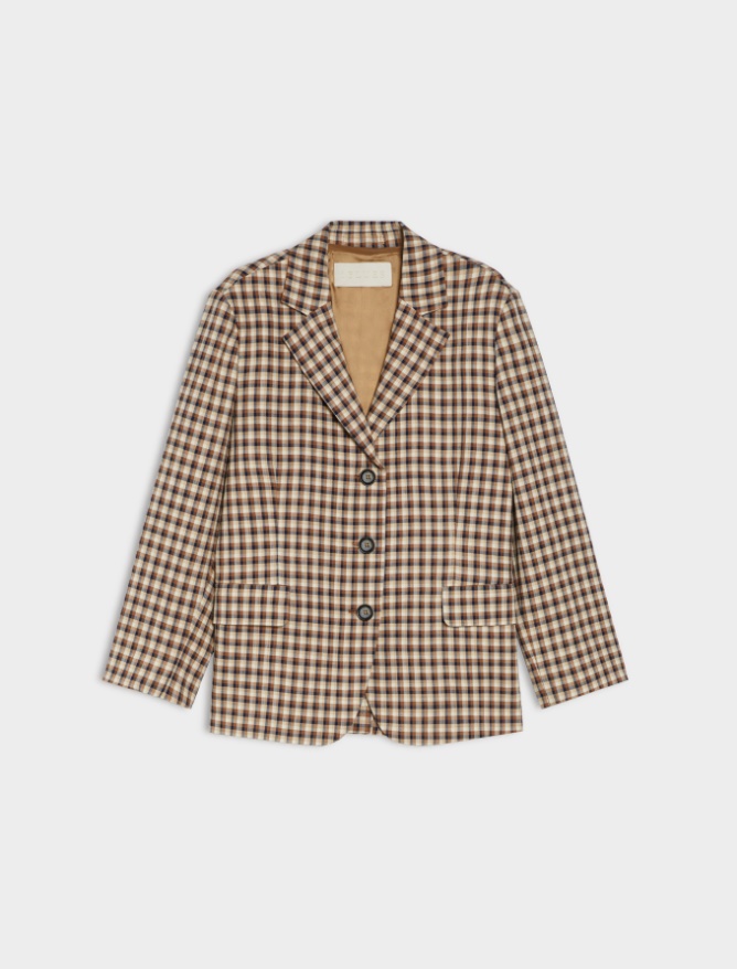 Basketweave blazer - 