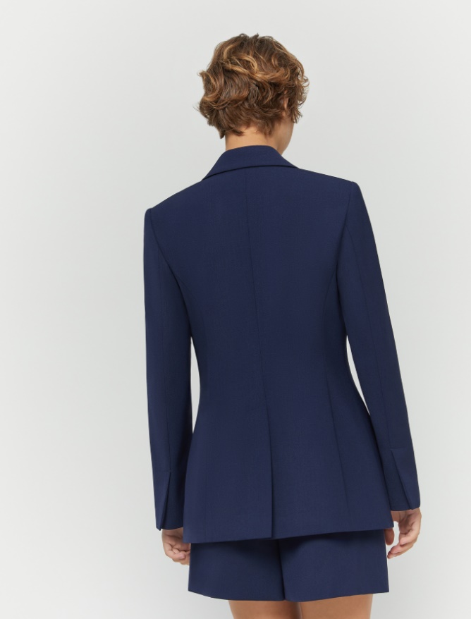 Double-breasted blazer - 
