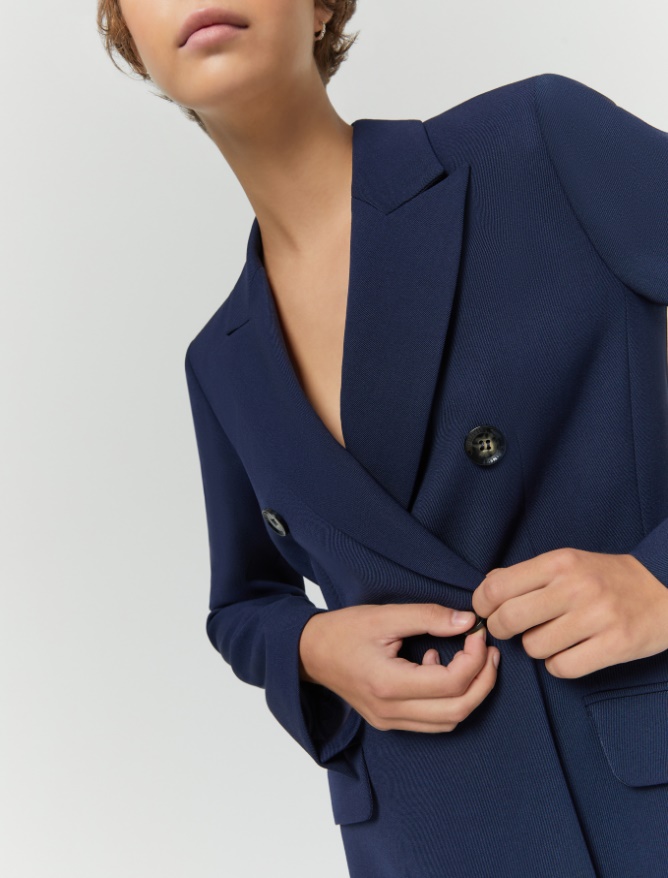 Double-breasted blazer - 