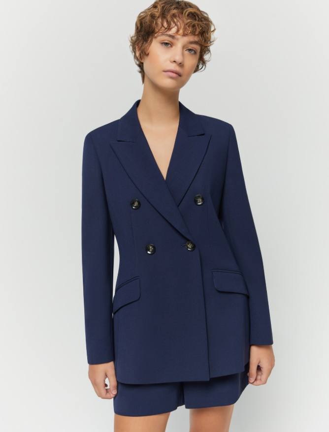 Double-breasted blazer - 