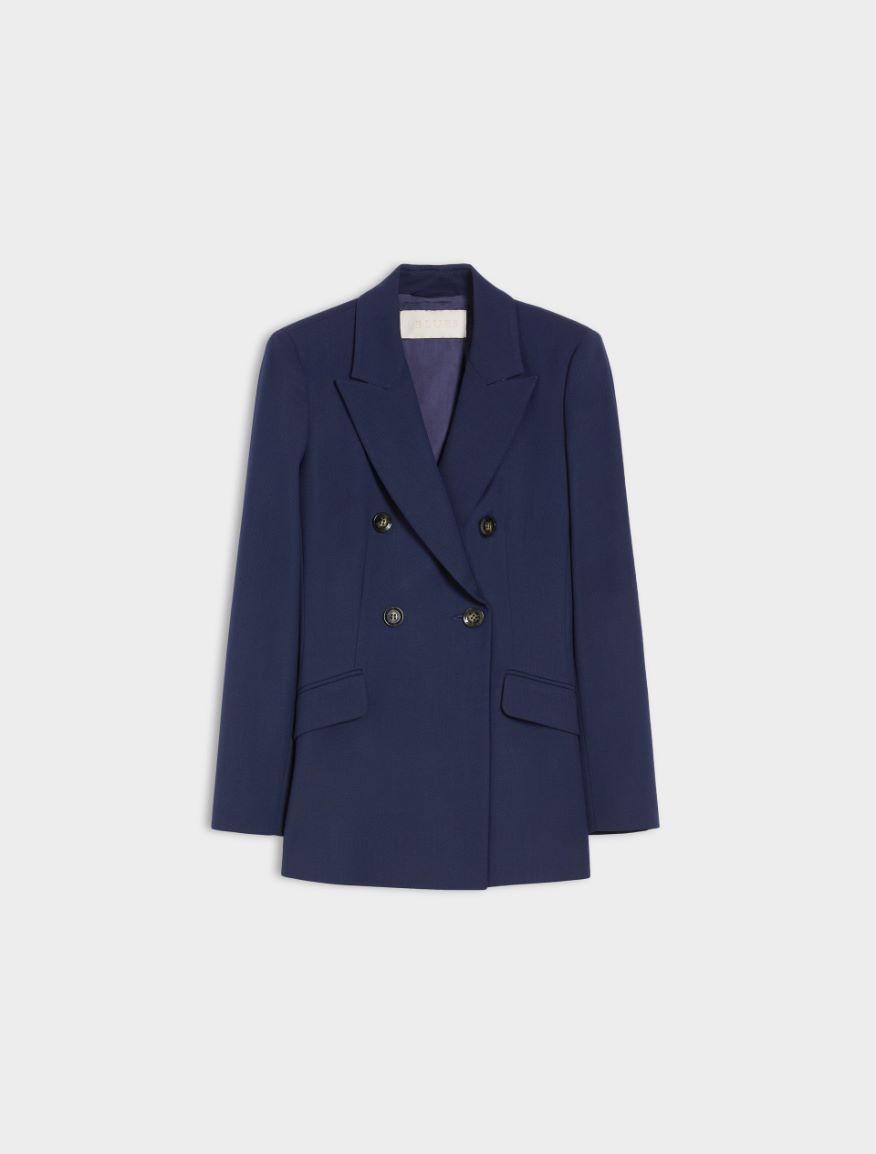 Double-breasted blazer - NAVY - Iblues - 5