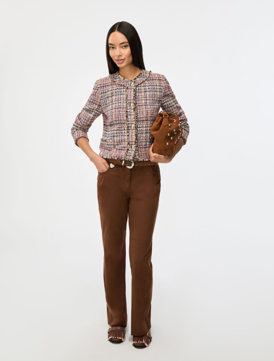 Boxy jacket - RED - Iblues