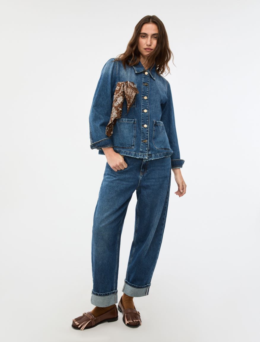 Denim jacket - BLUE JEANS - Iblues - 4