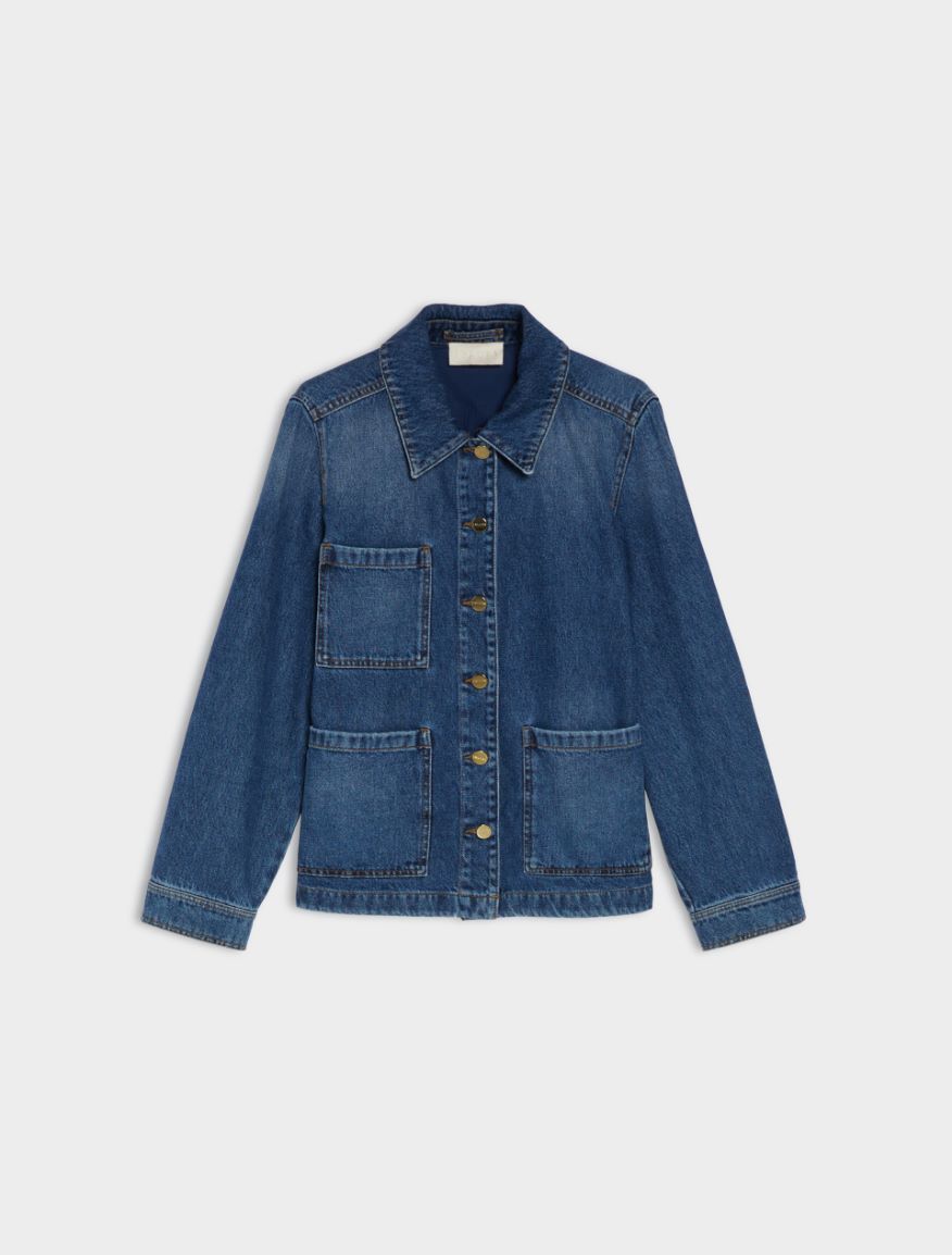 Denim jacket - BLUE JEANS - Iblues - 5
