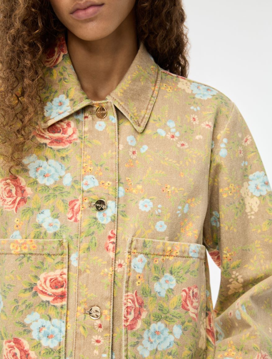 Giacca dritta - CAMMELLO - Iblues - 3