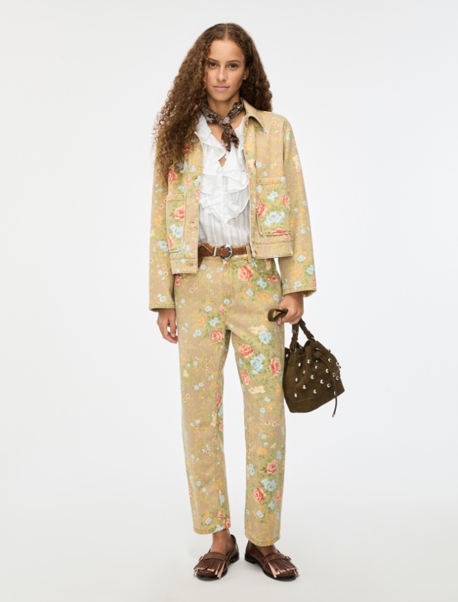 Straight-fit jacket - 