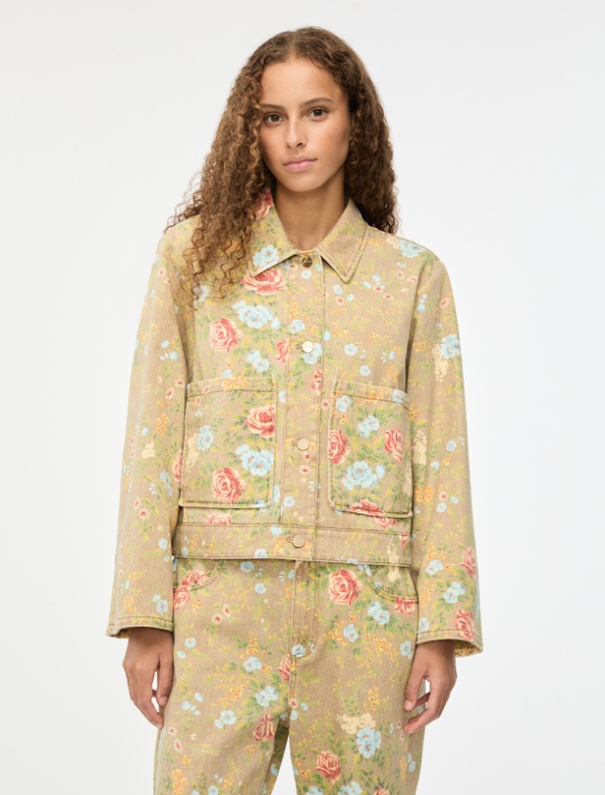 Straight-fit jacket - 