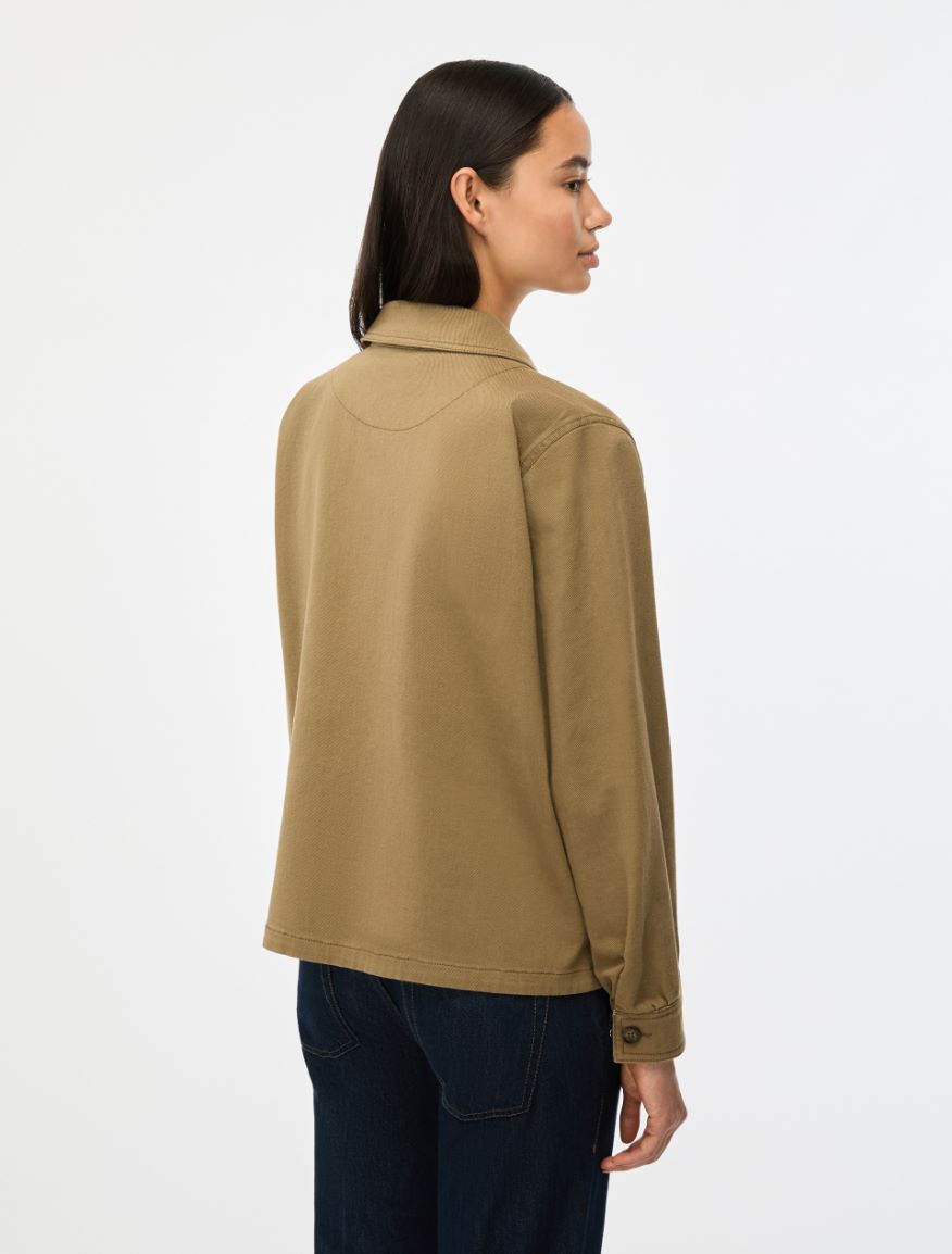 Giacca dritta - OLIVA - Iblues - 2