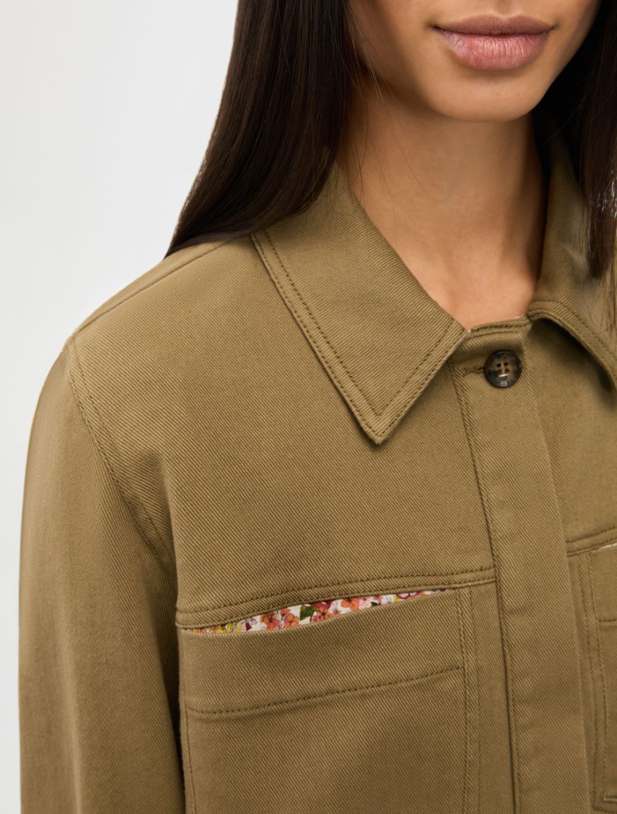 Giacca dritta - OLIVA - Iblues - 3