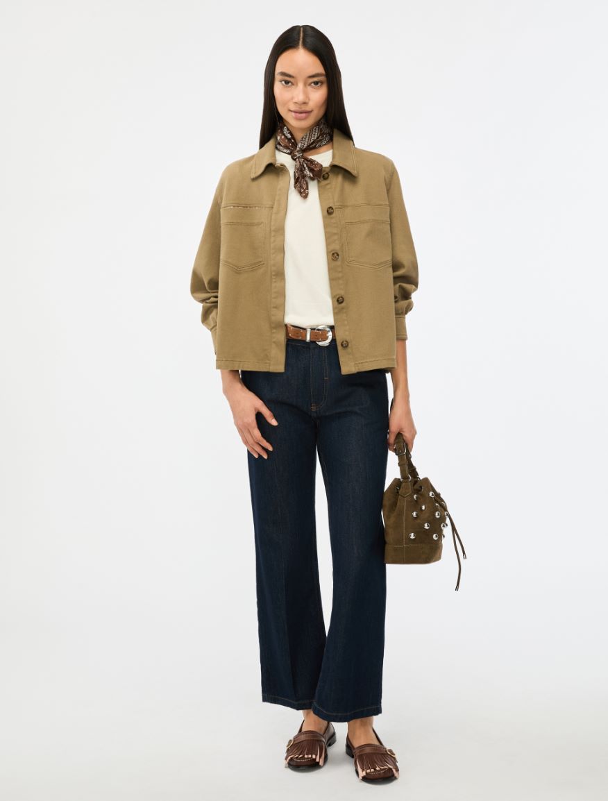 Giacca dritta - OLIVA - Iblues - 4