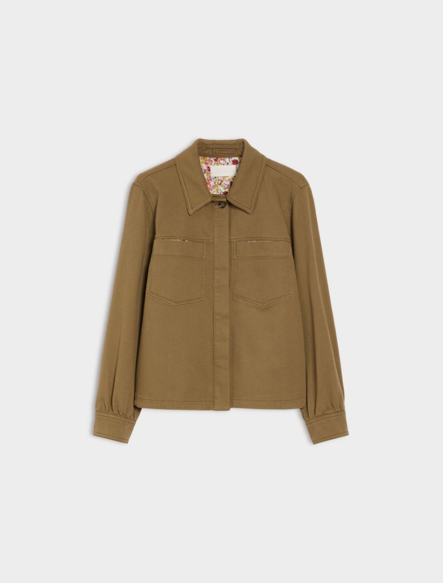 Giacca dritta - OLIVA - Iblues - 5