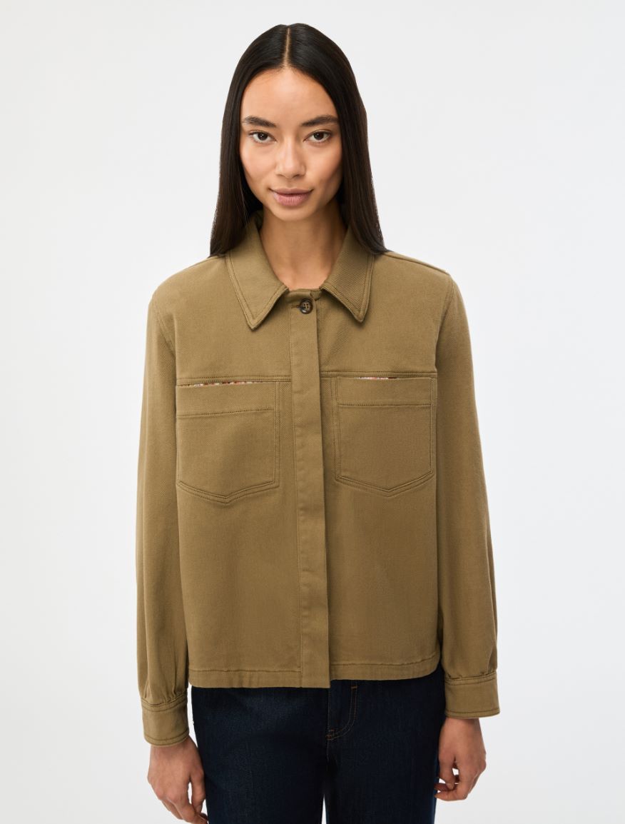 Giacca dritta - OLIVA - Iblues