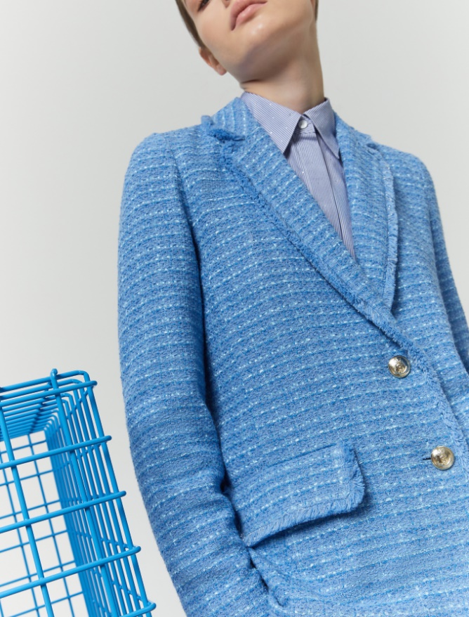 Fitted blazer - 