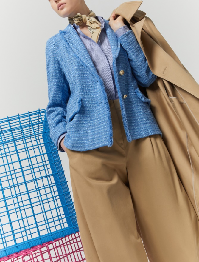 Fitted blazer - 