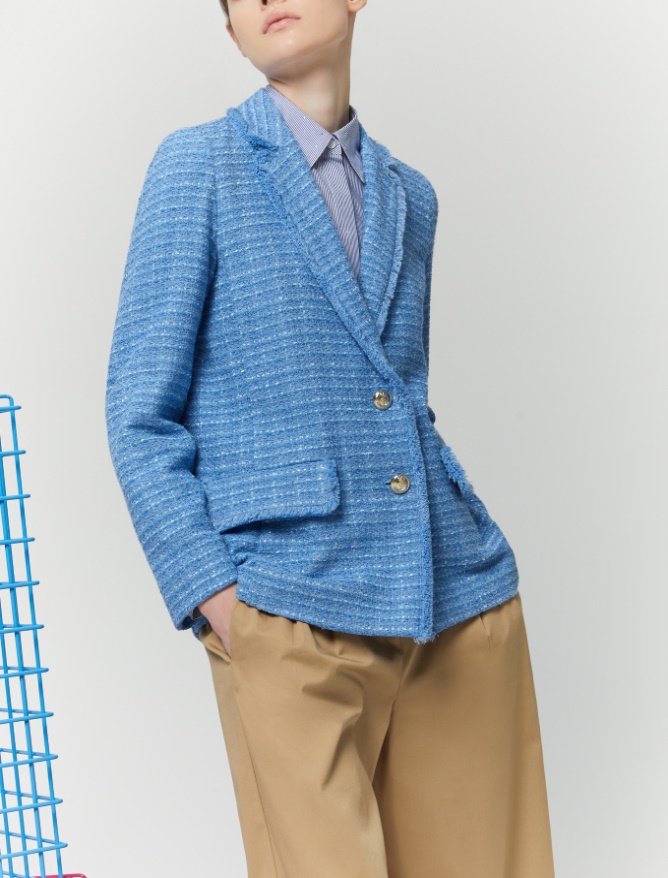 Fitted blazer - 