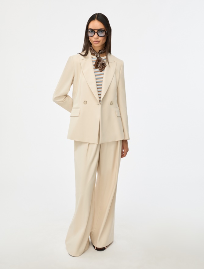 Double-breasted blazer - 